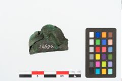 Foto von Bronzehelmbesatzscheibe (NHMW-PRAE-026696)